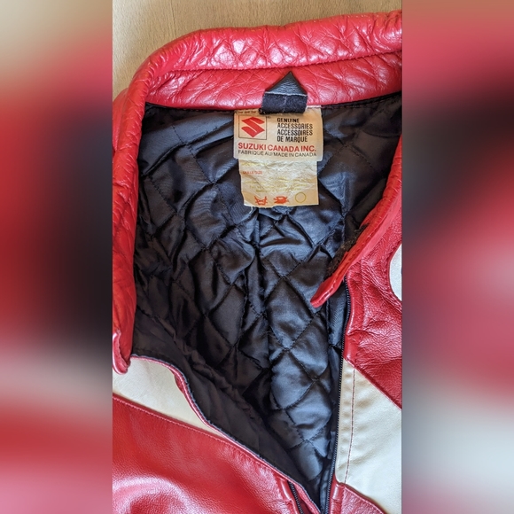 Suzuki Leather Racing Jacket - Picture 5 of 7